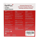 OptiPlus secado rápido para pantallas sin manchas tras la limpieza.