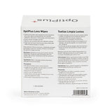 OptiPlus toallitas para lentes ópticos, cuidado seguro para lentes sensibles