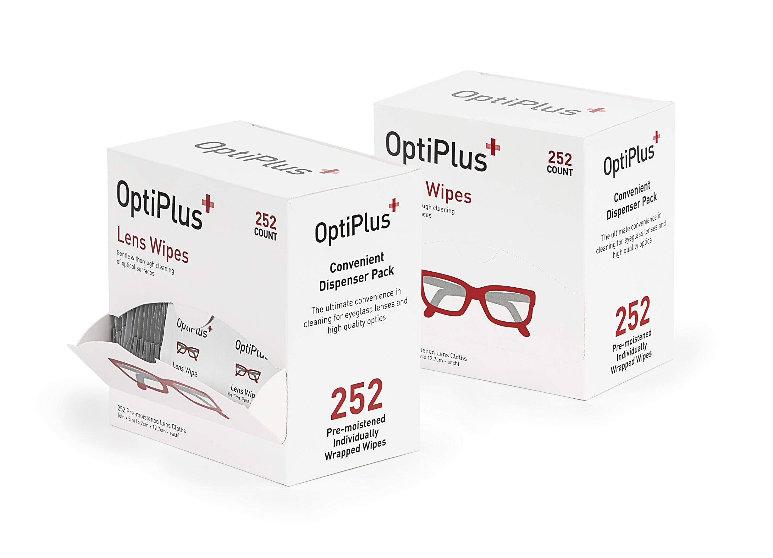 OptiPlus toallitas para pantallas, limpieza sin residuos en teléfonos y pantallas