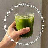 Optiverd Greens logo en etiqueta, marca de confianza
