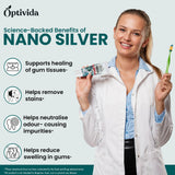 Optivida: fórmula sin fluoruro para cuidado dental suave