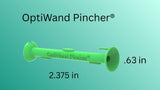 OptiWand Pinza: tamaño compacto para llevar en el bolso o en el viaje.