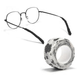 OPUGIT cinta almohadilla oreja para gafas color tipo vaca, ajuste cómodo