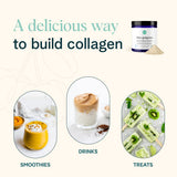 Ora Organic Aloe Gorgeous mezcla en smoothie con textura suave