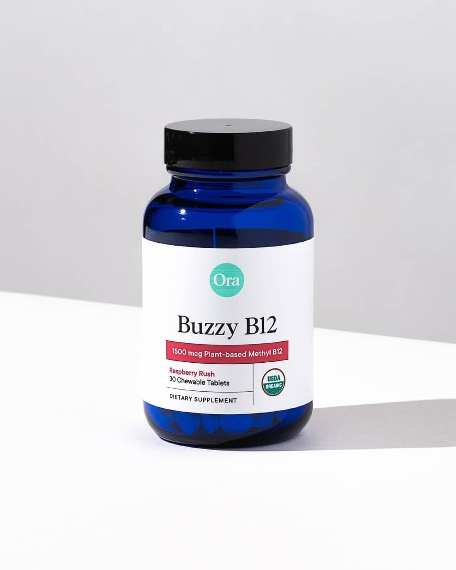 Envase ecológico de Ora Organic B12 1500mcg