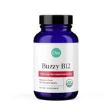 Ora Organic B12 1500mcg tabletas frambuesa para energía suave