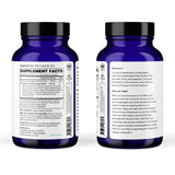 Ora Organic Balance cápsulas en frasco, apoyo para PMS y menopausia.
