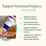 Ora Organic Balance plantas ayurvédicas, relajación y manejo del estrés.