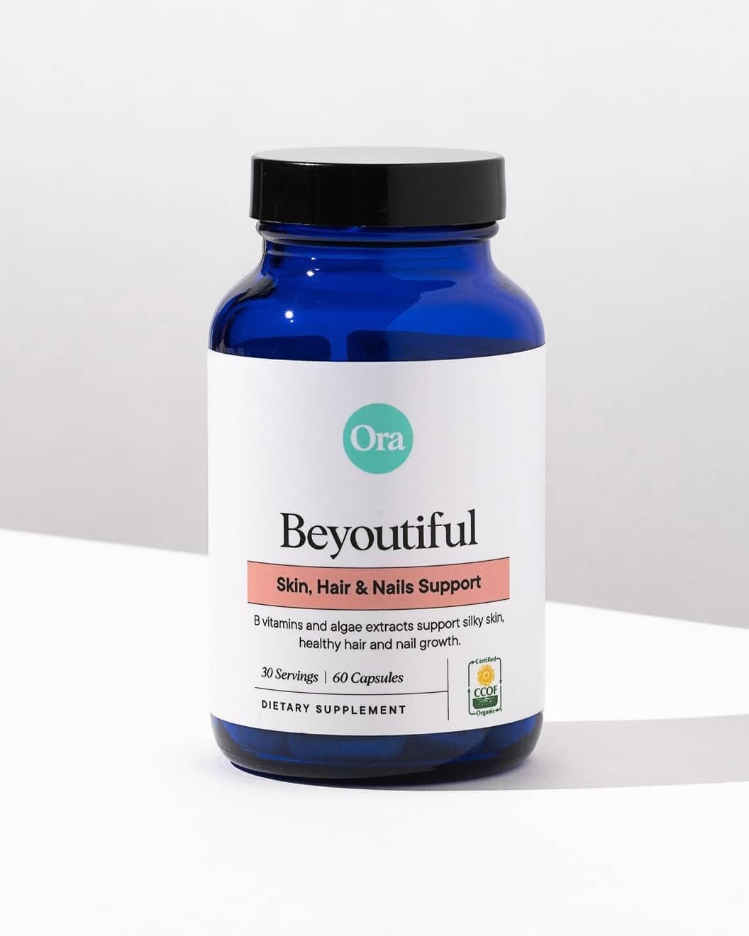 Rutina diaria con BeYouTiful para cuidar cabello, piel y uñas desde adentro.