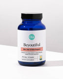 Rutina diaria con BeYouTiful para cuidar cabello, piel y uñas desde adentro.