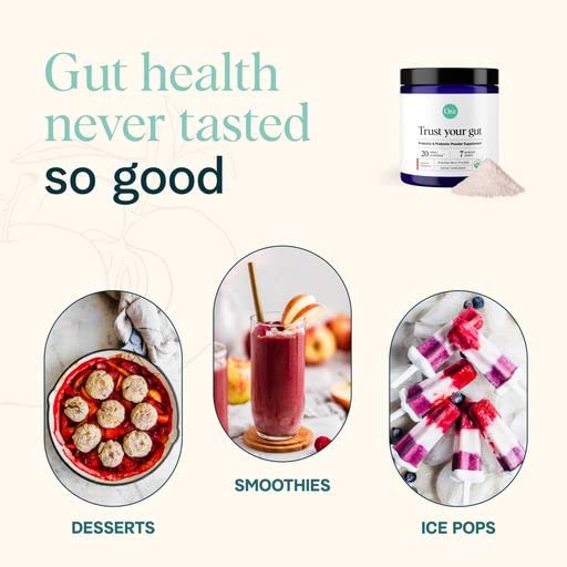Ora Organic: cepas probióticas 7 para la salud digestiva.
