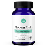 Ora Organic Multivitamina: botella frente para uso diario y bienestar general
