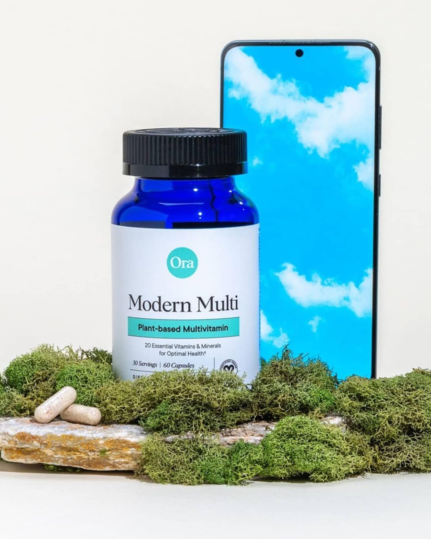 Ora Organic Multivitamina: empaque sostenible para compras responsables