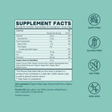 Ora Organic Polvo Leche Dorada Reishi: sabor terroso y bebida reconfortante.