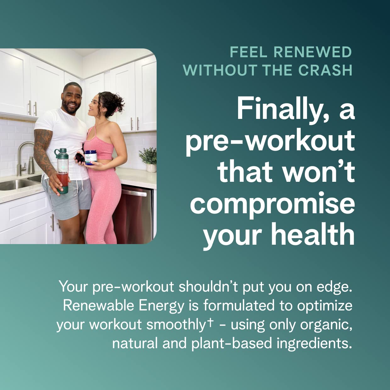 Uso recomendado de Ora Organic en una taza de 8 oz para entrenamiento diario