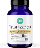 Ora Organic Probióticos con prebióticos: frasco para apoyar la digestión diaria