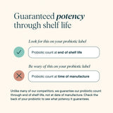 Ora Organic Probióticos: libre de gluten, lácteos y soja para alérgenos