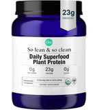 Ora Organic Proteína vegana con 23 g de proteína para recuperación muscular.