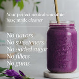 Ora Organic proteina sin eritritol para digestión suave.