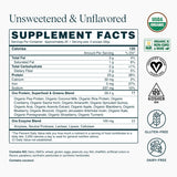 Ora Organic proteina para uso diario o post-entrenamiento.