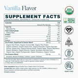 Rutina diaria con Ora Organic vainilla, proteína vegana y sin gluten para cualquier hora.