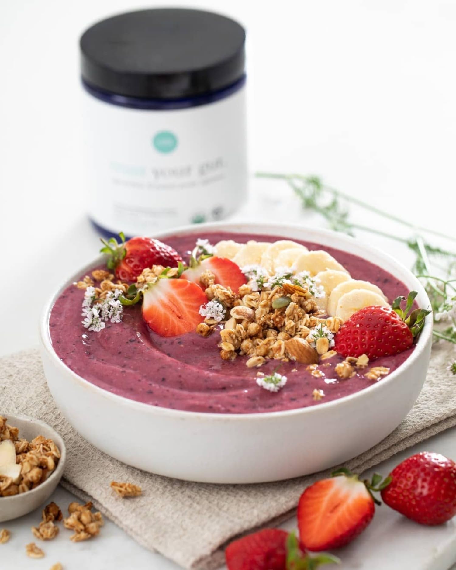Ora Organic: resistente al ácido, llega al intestino.