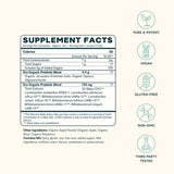 Ora Organic: sabor manzana-frambuesa para disfrutar y cuidar la digestión.