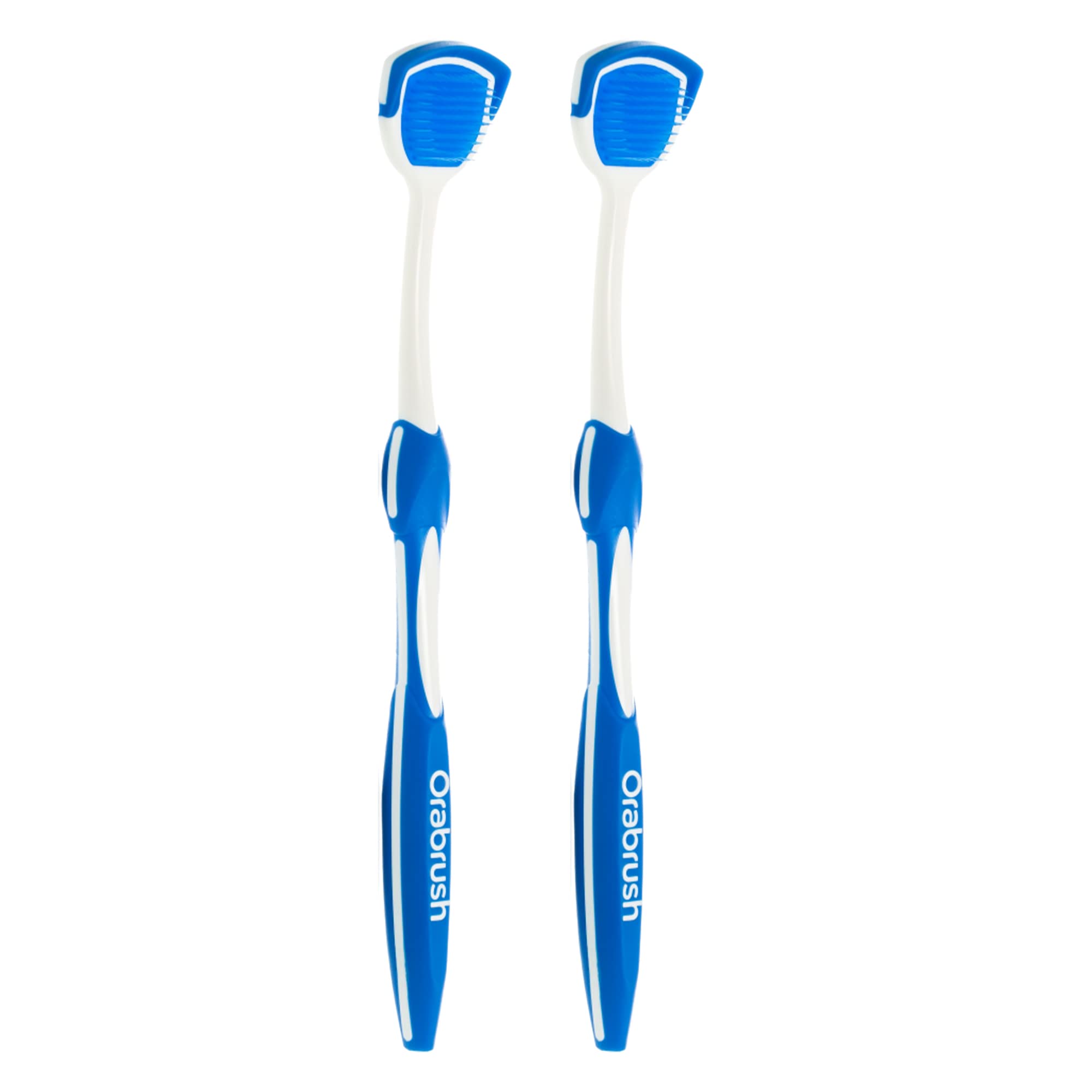 Orabrush: cerdas ultra suaves limpian la lengua para una sensación suave y confortable
