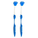 Orabrush: cerdas ultra suaves limpian la lengua para una sensación suave y confortable