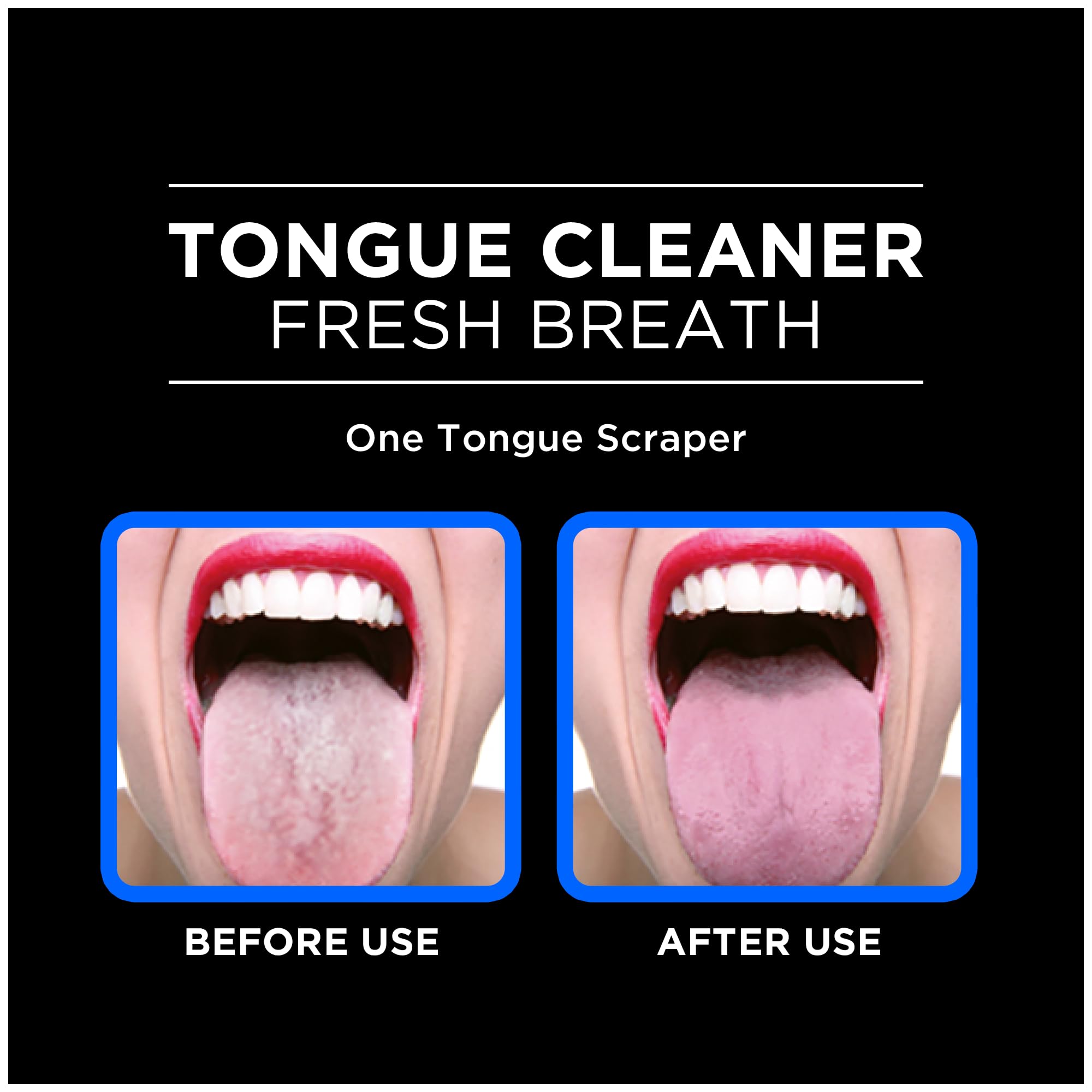 Orabrush: limpieza profunda de la lengua para eliminar residuos visibles