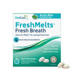 Oracoat FreshMelts boca fresca por horas con sabor mentolado