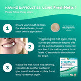 Oracoat FreshMelts sabor a menta fresca que acompaña reuniones y salidas
