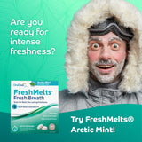 Oracoat FreshMelts uso diario para boca hidratada y fresca