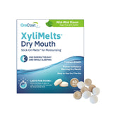Oracoat XyliMelts en blíster, empaque práctico para viaje