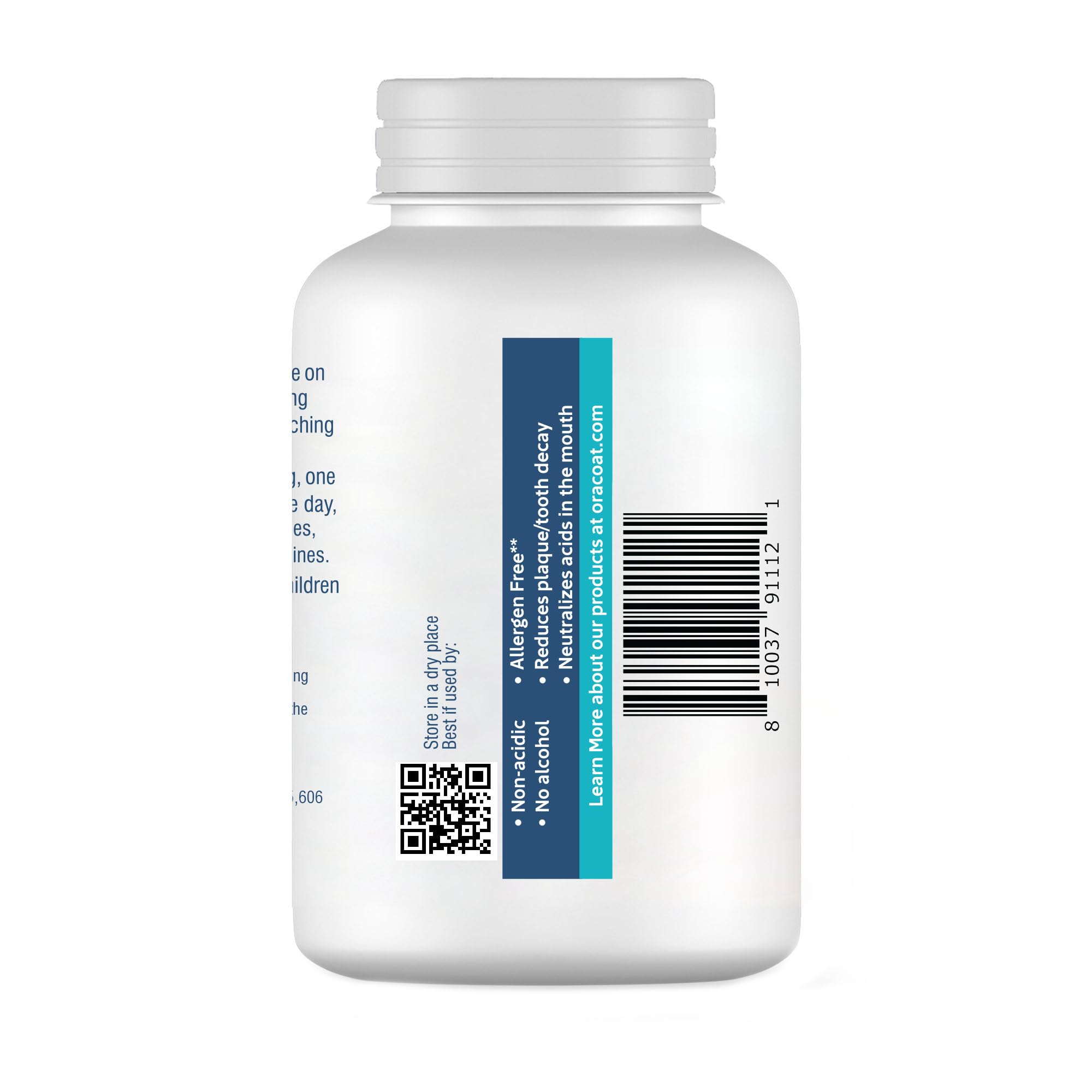 Oracoat XyliMelts cuidado bucal portátil para cualquier lugar.
