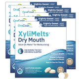 Oracoat XyliMelts discos adherentes para hidratación bucal diaria