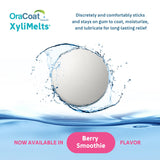 Oracoat XyliMelts empaque blister compacto para viajar.