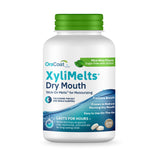 Oracoat XyliMelts en blíster portátil, alivio bucal en movimiento.