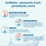 Oracoat XyliMelts con pH 8 neutraliza ácidos y apoya salud oral