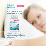 Oracoat XyliMelts sabor baya batido que refresca y estimula la saliva.