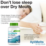 Oracoat XyliMelts con sabor a menta que estimula la saliva.