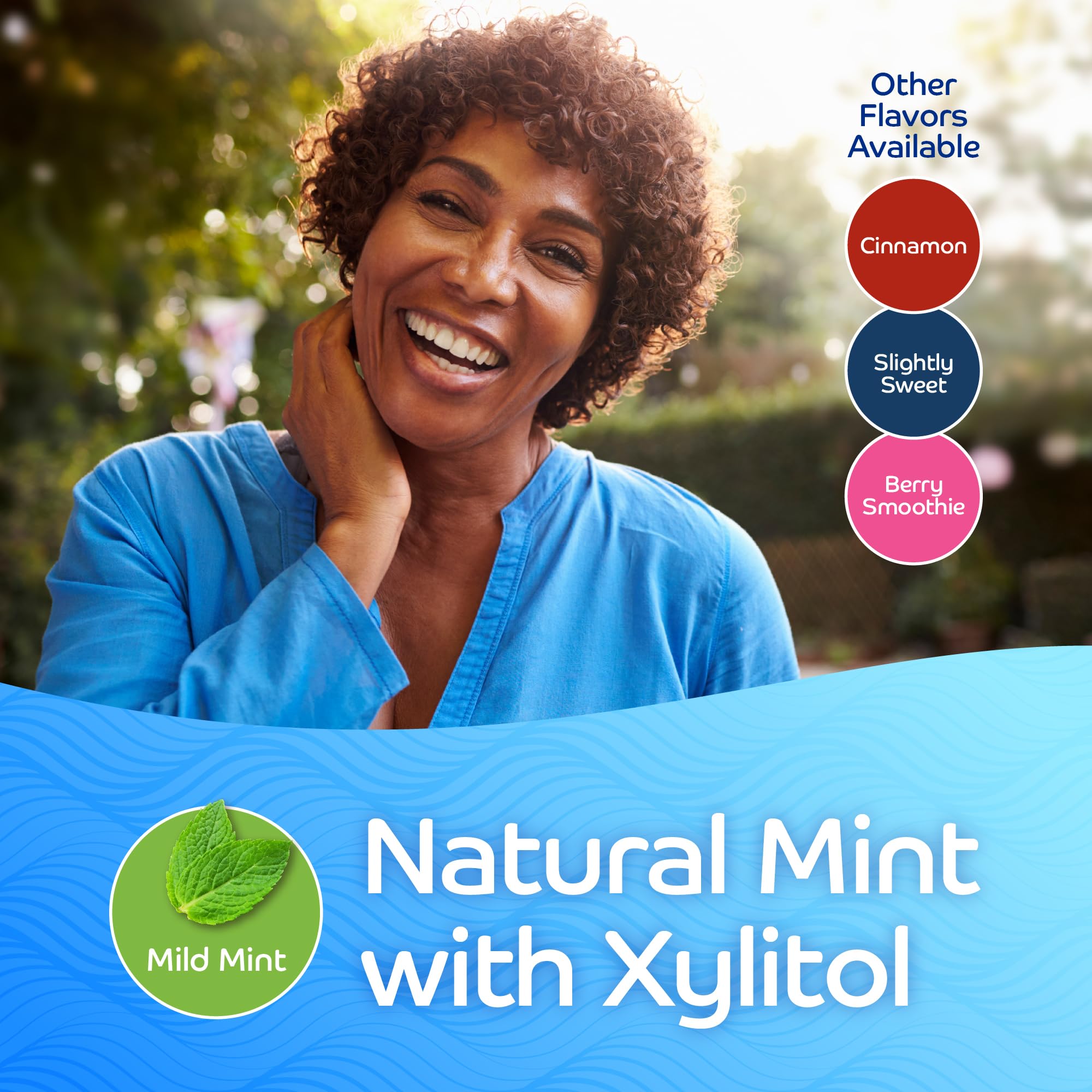Oracoat XyliMelts apto vegano y sin gluten para uso diario