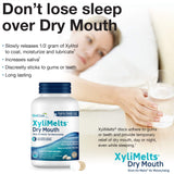 Oracoat XyliMelts contiene 550 mg de xilitol para estimular saliva