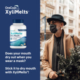 Xilitol en Oracoat XyliMelts: ingrediente clave para estimular la saliva.