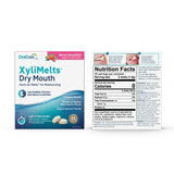 Disco XyliMelts de Oracoat disolución lenta sin residuo.