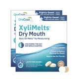 Oracoat XyliMelts, empaque blister para viaje y uso cómodo.
