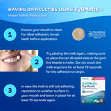Sabor frambuesa de Oracoat XyliMelts para una experiencia agradable.