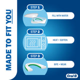 Oral-B ajuste personalizado en casa con microondas.