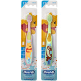 Oral-B bebé cepillo de dientes con diseño ergonómico para manos pequeñas