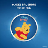 Oral-B Pooh cabezal acolchado cuida encías sensibles durante cepillado.